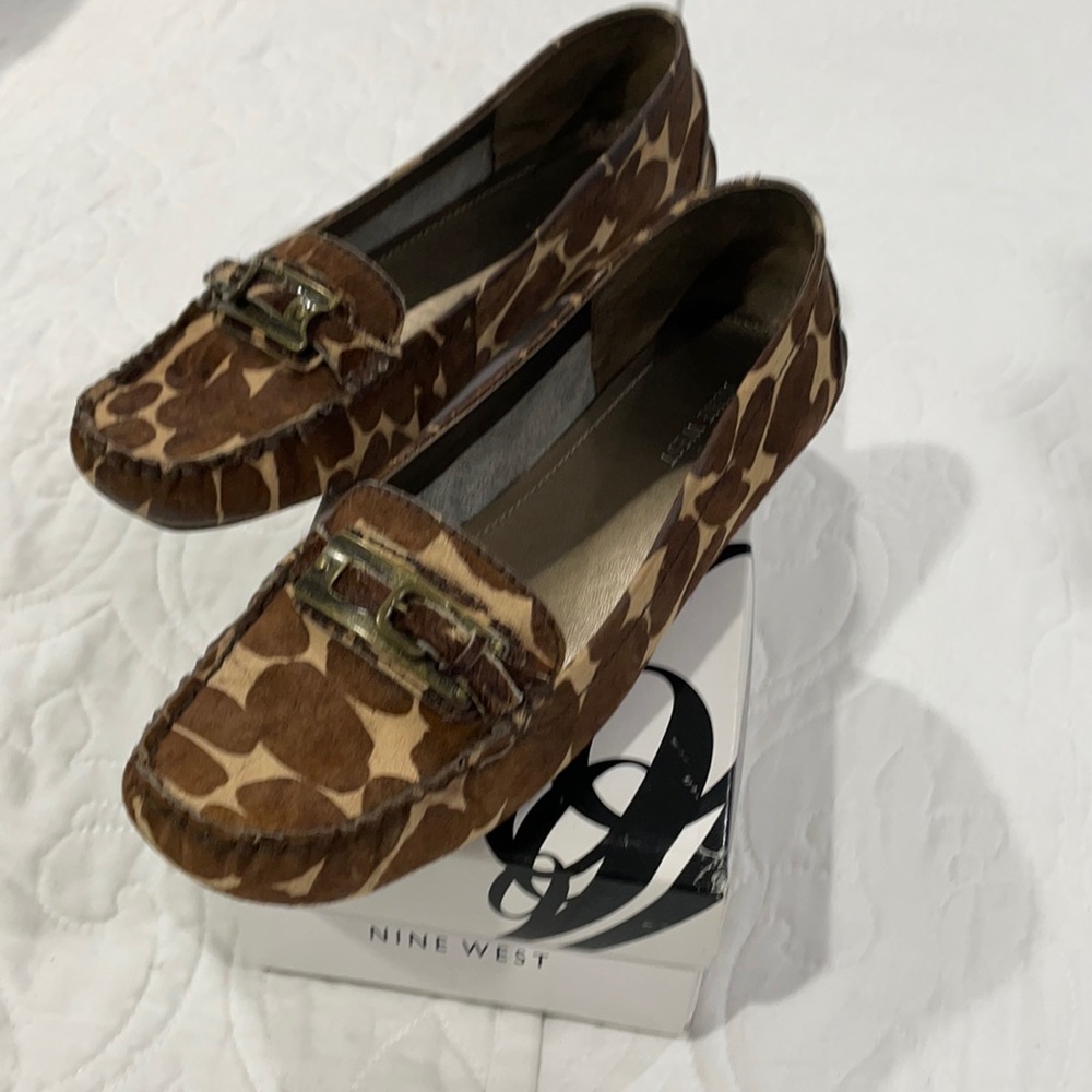Nine West Tessr Pony Loafer